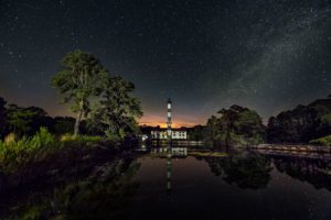 First Time-lapse Video: A Starry Night at Mattamuskeet Lodge